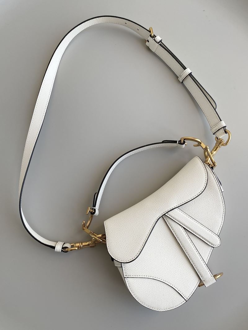 Christian Dior Saddle Bags